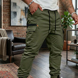 Lucas™ | Elastsed Jogger Cargo Püksid
