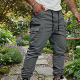 Lucas™ | Elastsed Jogger Cargo Püksid