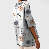 Lenka - Elegantne V-kaelusega top