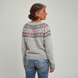 Bridget | Vintage Islandi Kampsun