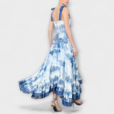 Lucía - Lummav lilleline maxi kleit