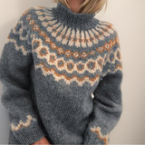 Carla | Vintage kudumisa sweater saarega