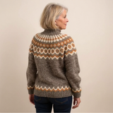 Carla | Vintage kudumisa sweater saarega