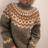 Carla | Vintage kudumisa sweater saarega