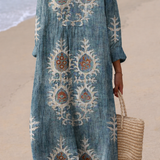 Adria™ | Boho maxi kleit