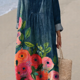 Tiana™ | Boho maxi kleit