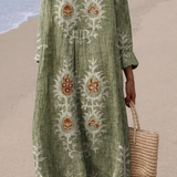 Yara™ | Boheemlaslik maxi kleit