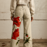 Kateřina | boho vintage püksid