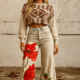 Kateřina | boho vintage püksid