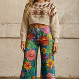 Lucie | Boheemlaslik vintage püksid