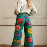 Lucie | Boheemlaslik vintage püksid