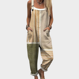 Valeria™ | Mugav traksipüks, millel on muster