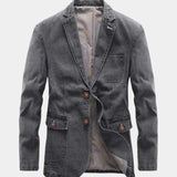 Covenant™ | Denim Blazer