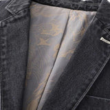 Covenant™ | Denim Blazer