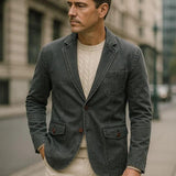 Covenant™ | Denim Blazer