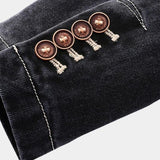 Covenant™ | Denim Blazer