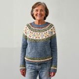 Deborah | Vintage Islandi Kampsun