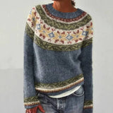 Deborah | Vintage Islandi Kampsun