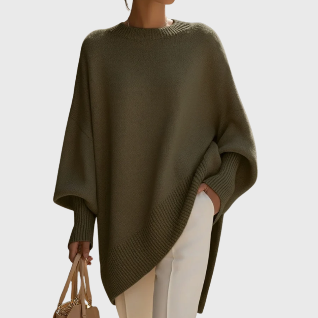 Livia | Oversize-Poncho-Sviiter