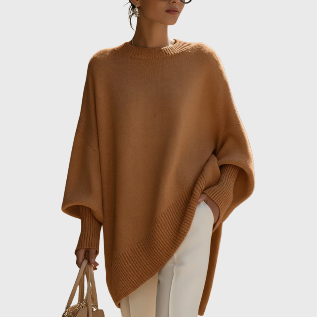 Livia | Oversize-Poncho-Sviiter