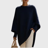 Livia | Oversize-Poncho-Sviiter