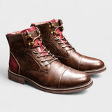 Eldrich™ | Nahast Oxford saapad