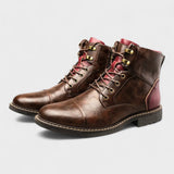 Eldrich™ | Nahast Oxford saapad