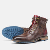 Eldrich™ | Nahast Oxford saapad