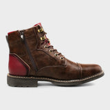 Eldrich™ | Nahast Oxford saapad