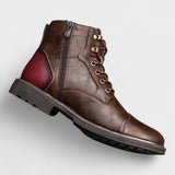 Eldrich™ | Nahast Oxford saapad