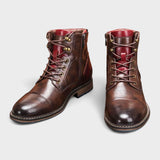Eldrich™ | Nahast Oxford saapad