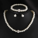 Elegantne pärlite komplekt