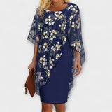 Lyanna - Lilledes chiffon kleidid naistele