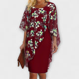 Lyanna - Lilledes chiffon kleidid naistele