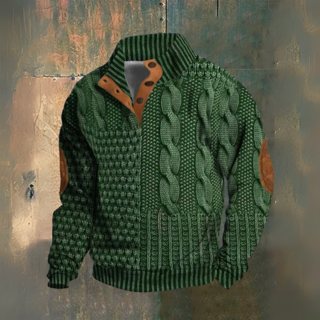 Éloi™ | Elegantne kõrge kaelusega T-särk