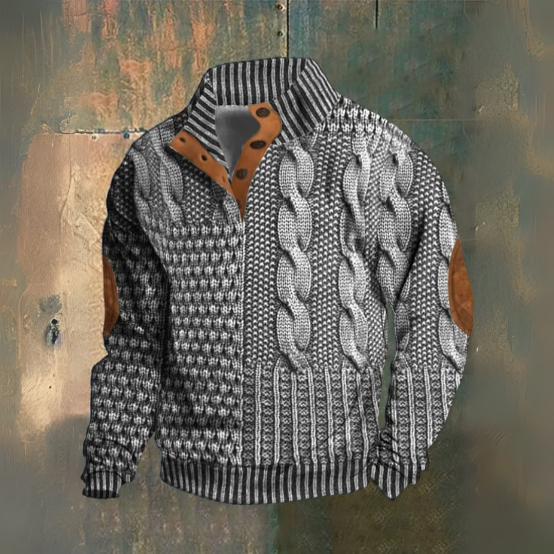 Éloi™ | Elegantne kõrge kaelusega T-särk