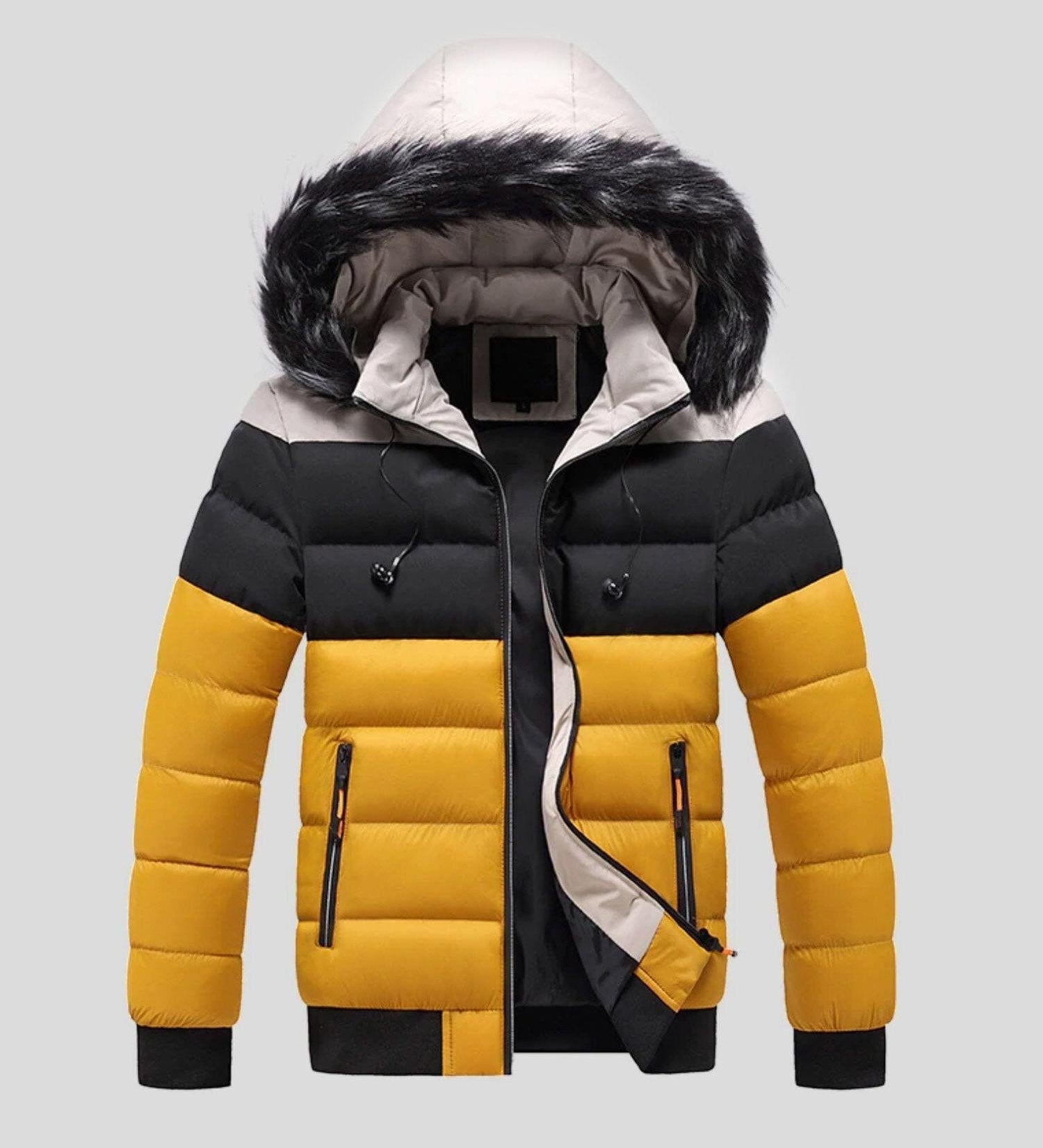 Emil™ | Elegantne kapuutsiga jakk