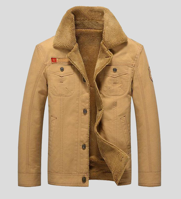 Frederik™ | Eksklusiivne lambanahast jakk