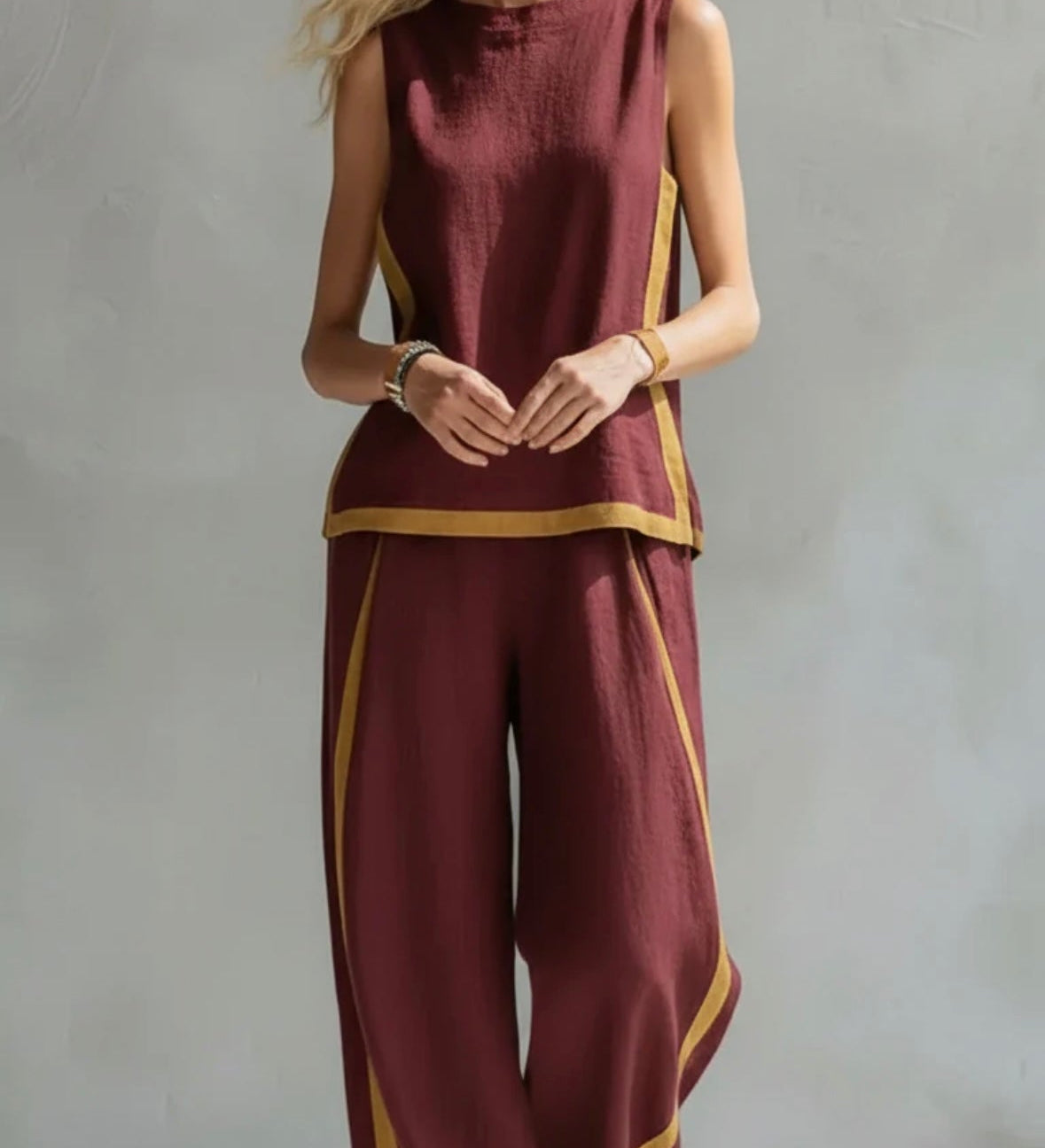 Leila™ | Elegantne kaheosaline komplekt
