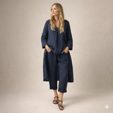 Mariana™ | Lõdva linane komplekt
