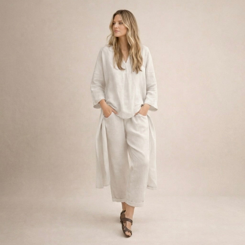 Mariana™ | Lõdva linane komplekt