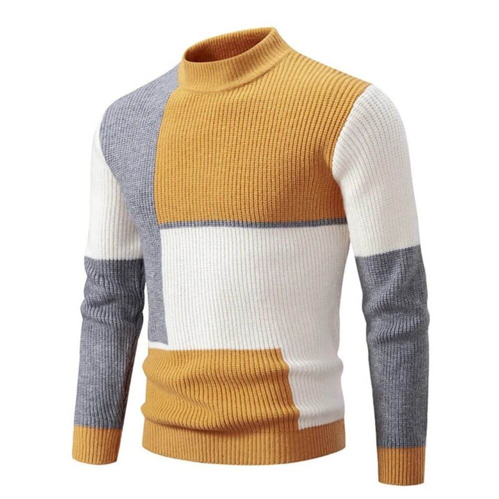 VIGO | Geomeetriline mitmevärviline vest