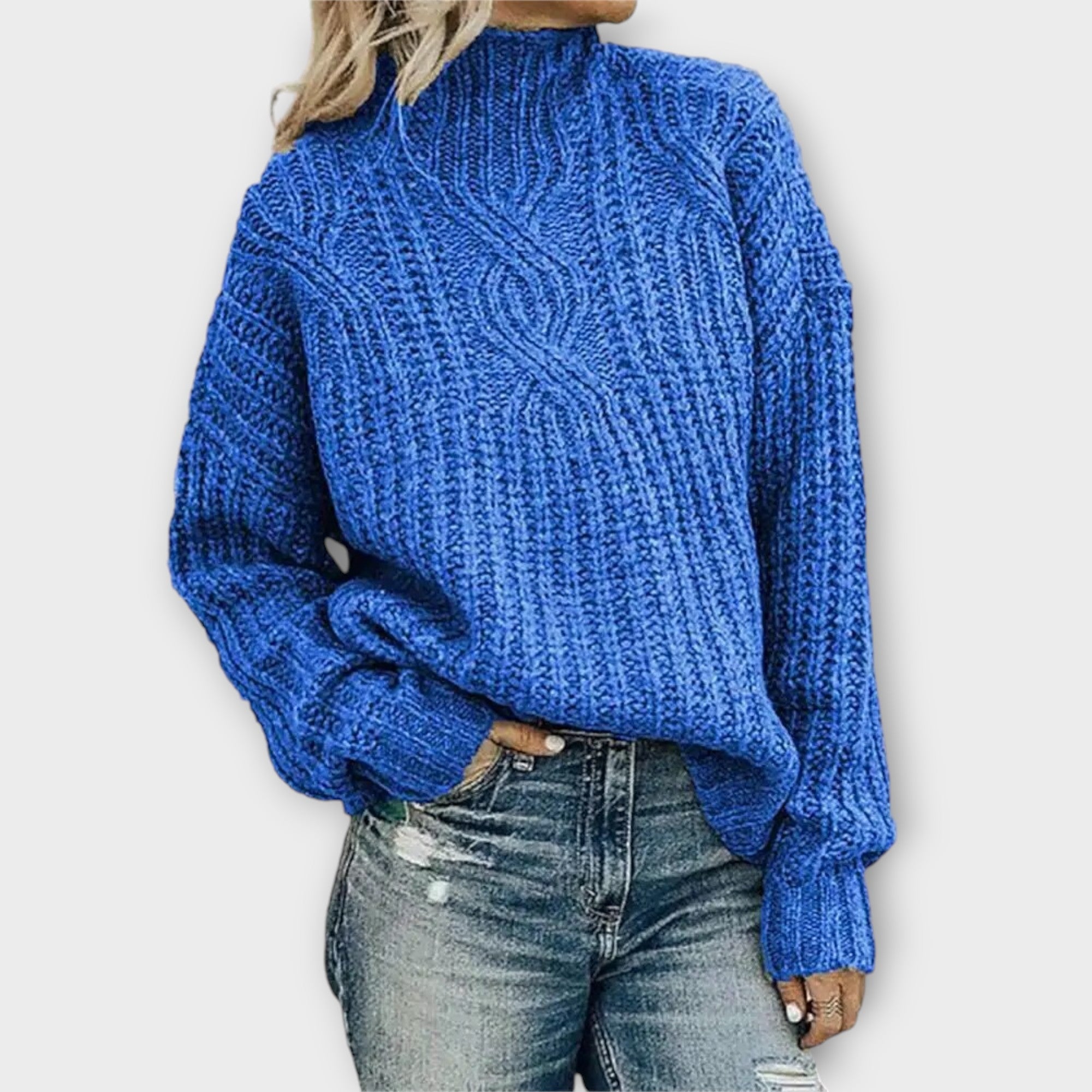 Harper - Topelt kudumipullover