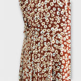 Serephina - Boheemlaslik Maxi Kleid