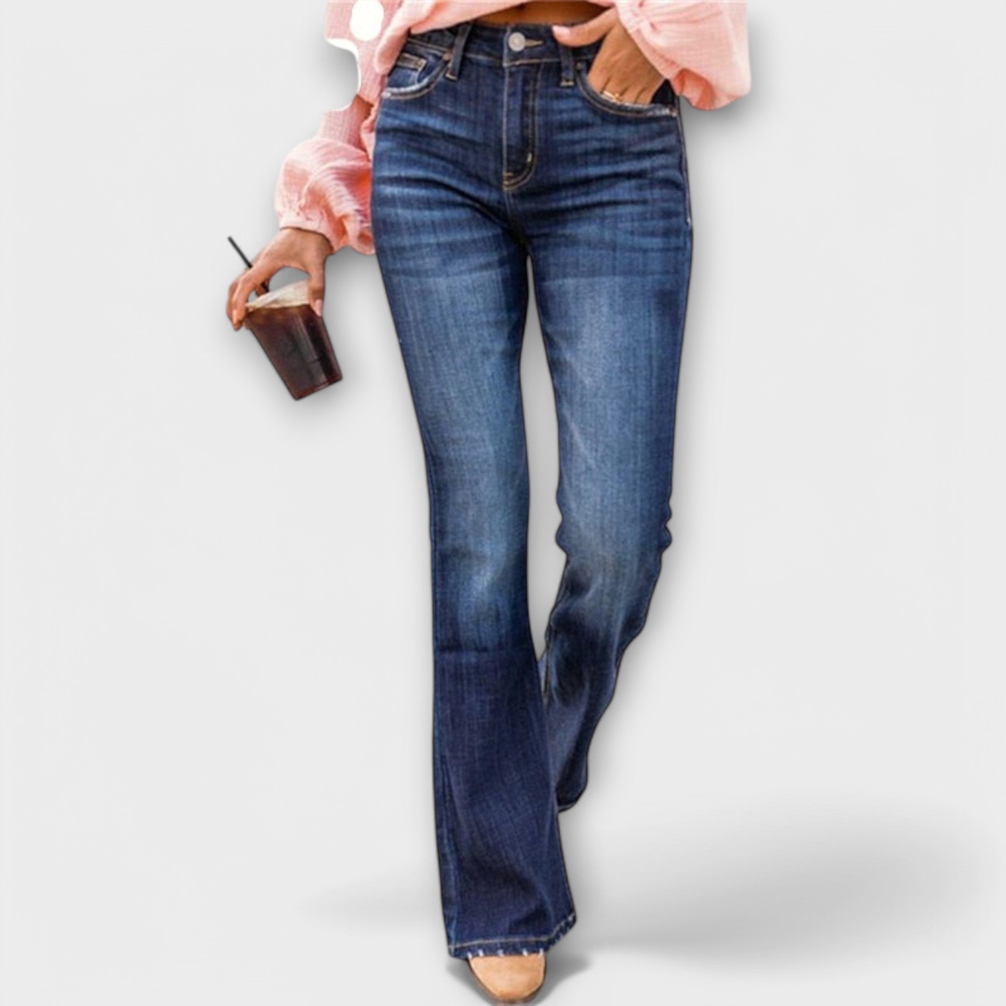 Adéla - Mugavad denim leggings igaks juhuks