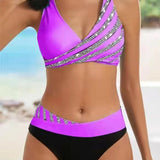 Candela™ | Prinditud bikiin soojades toonides