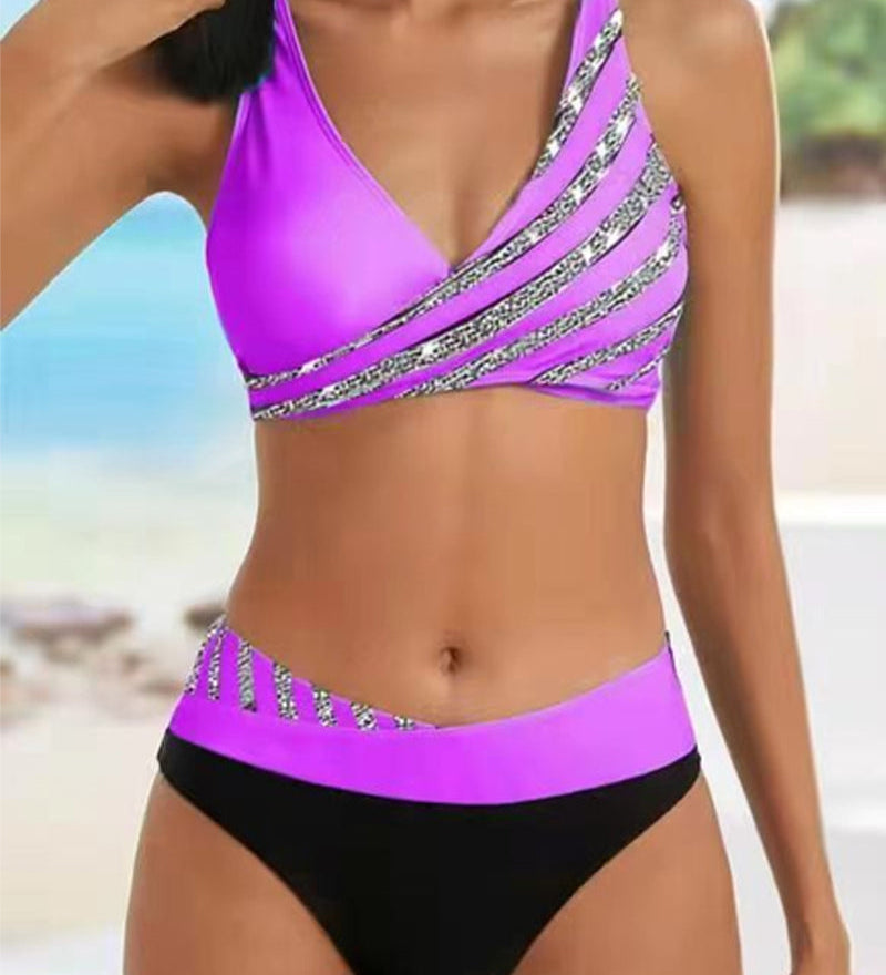 Candela™ | Prinditud bikiin soojades toonides