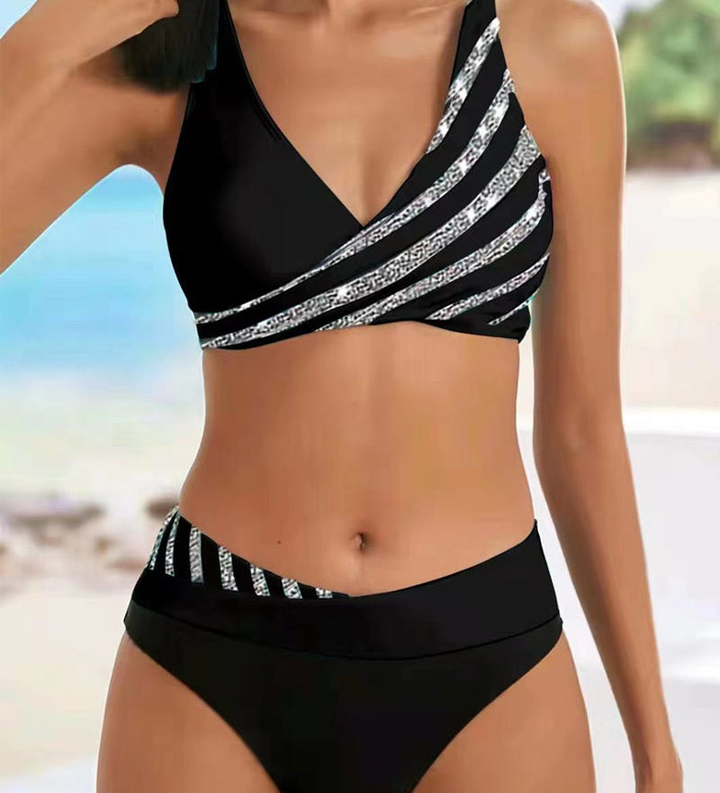 Candela™ | Prinditud bikiin soojades toonides