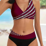 Candela™ | Prinditud bikiin soojades toonides