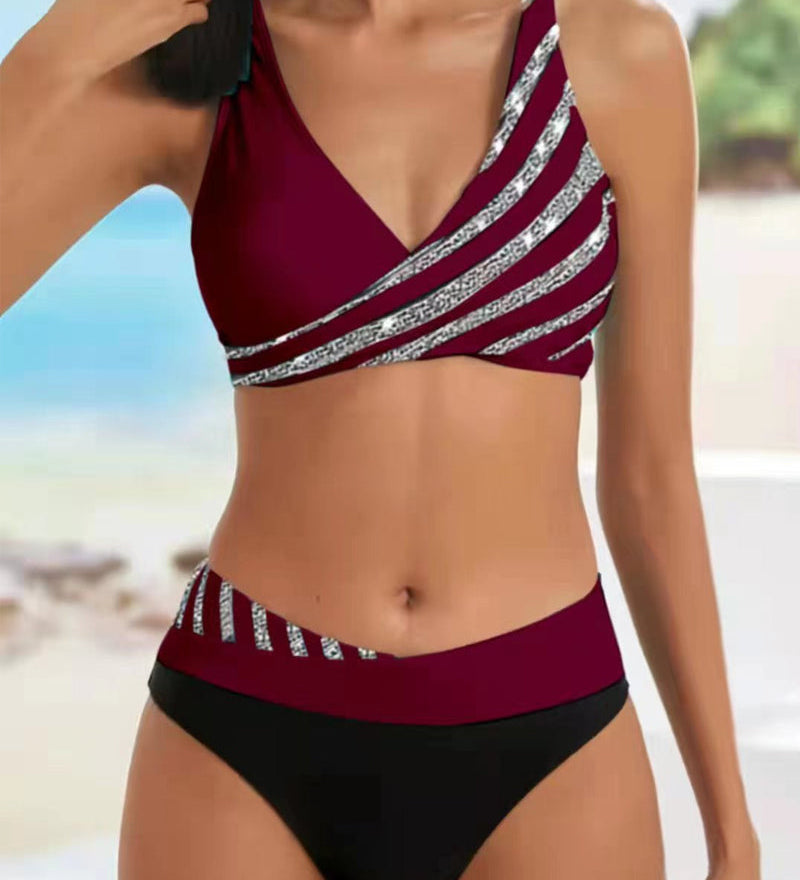 Candela™ | Prinditud bikiin soojades toonides